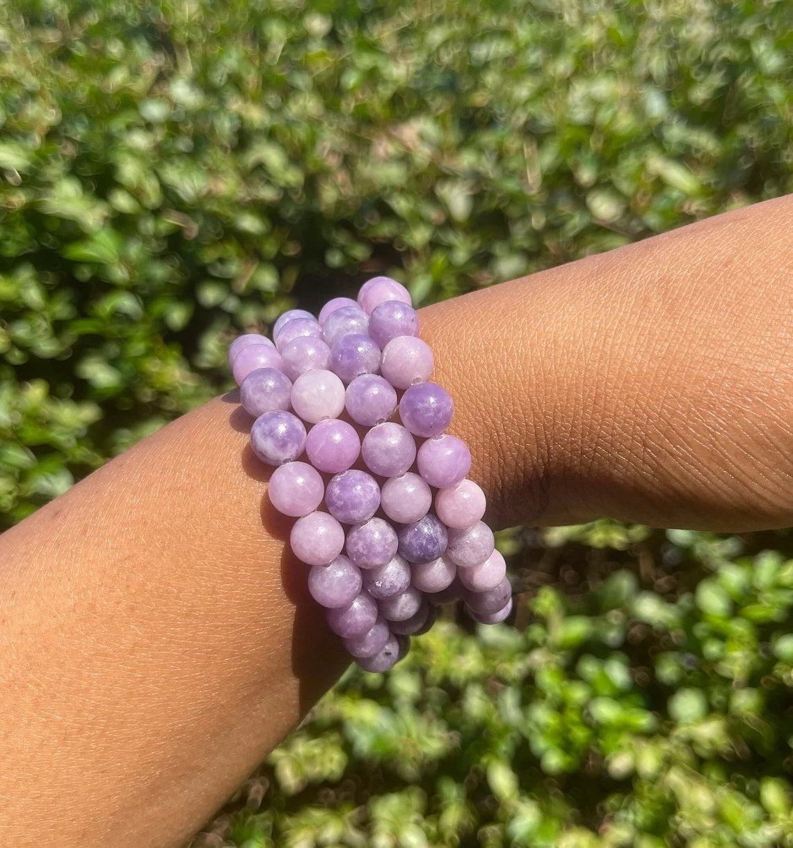 Lepidolite Bracelet