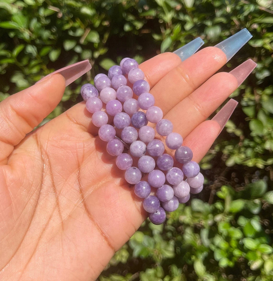 Lepidolite Bracelet