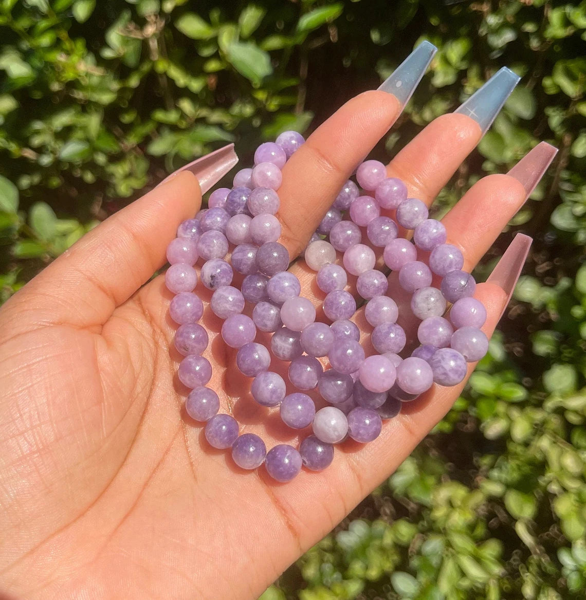 Lepidolite Bracelet