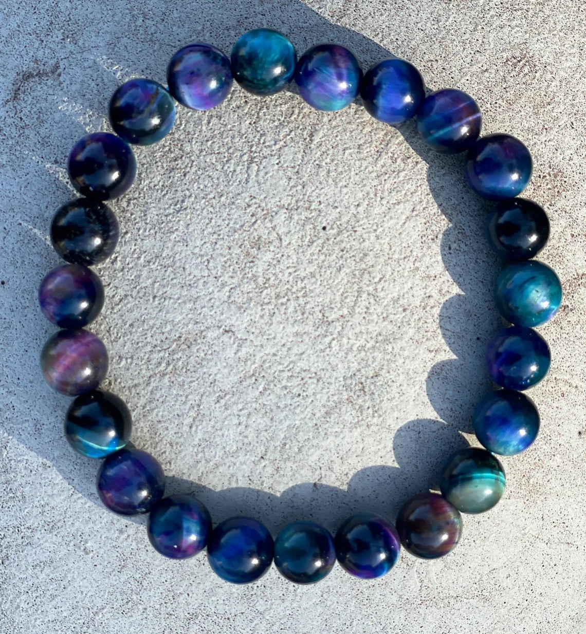 Galaxy Tiger Eye Bracelet