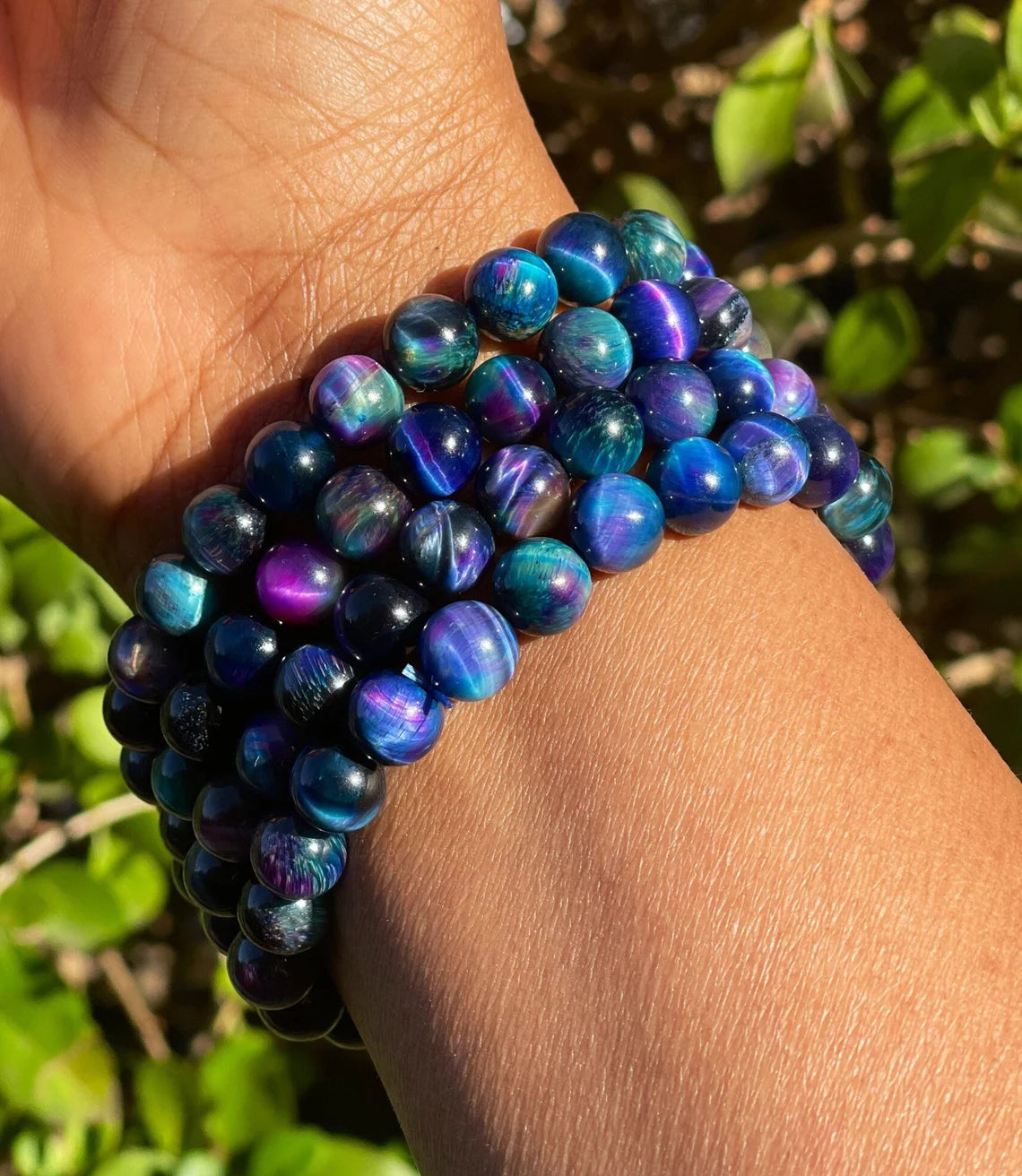 Galaxy Tiger Eye Bracelet