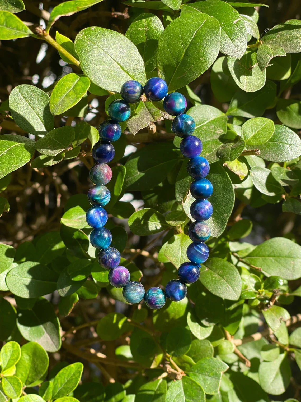 Galaxy Tiger Eye Bracelet