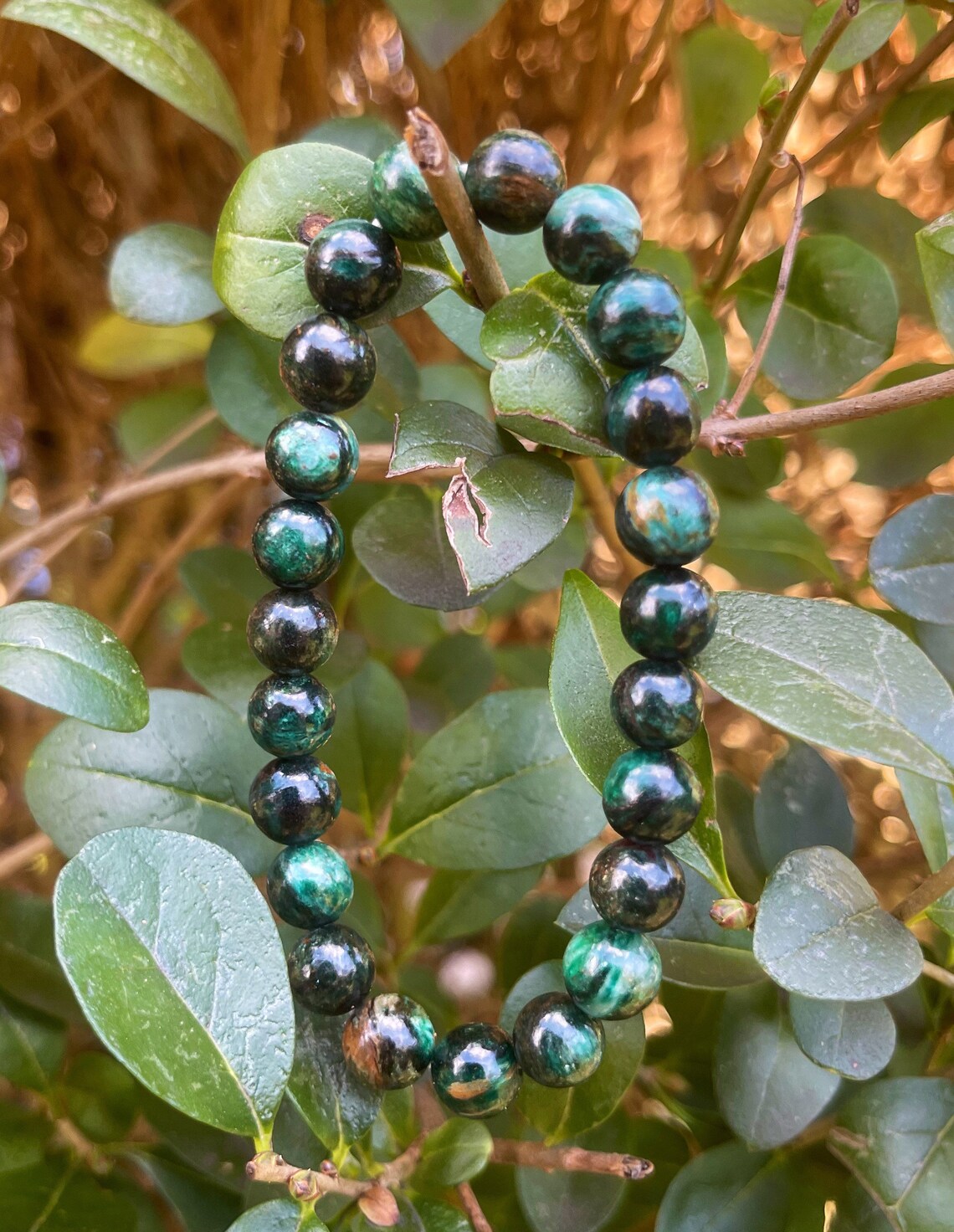 Emerald Bracelet