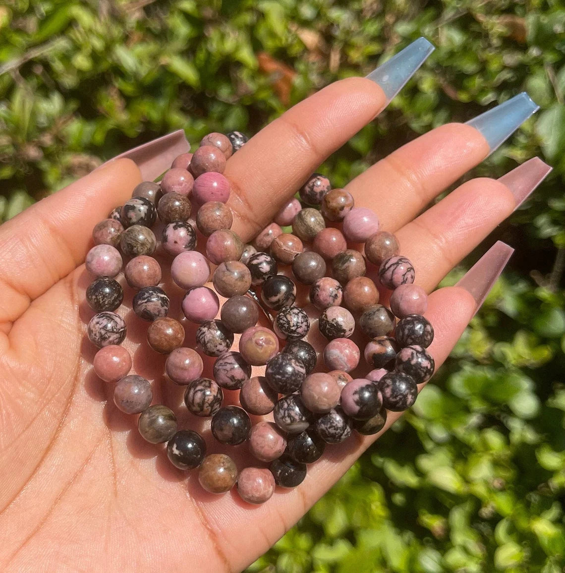 Rhodonite Bracelet
