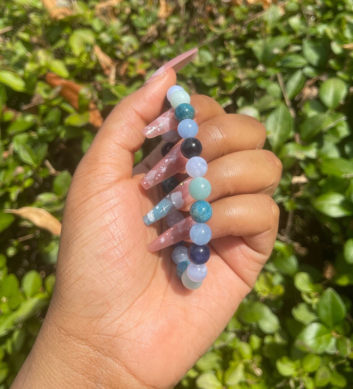 Throat Chakra Bracelet