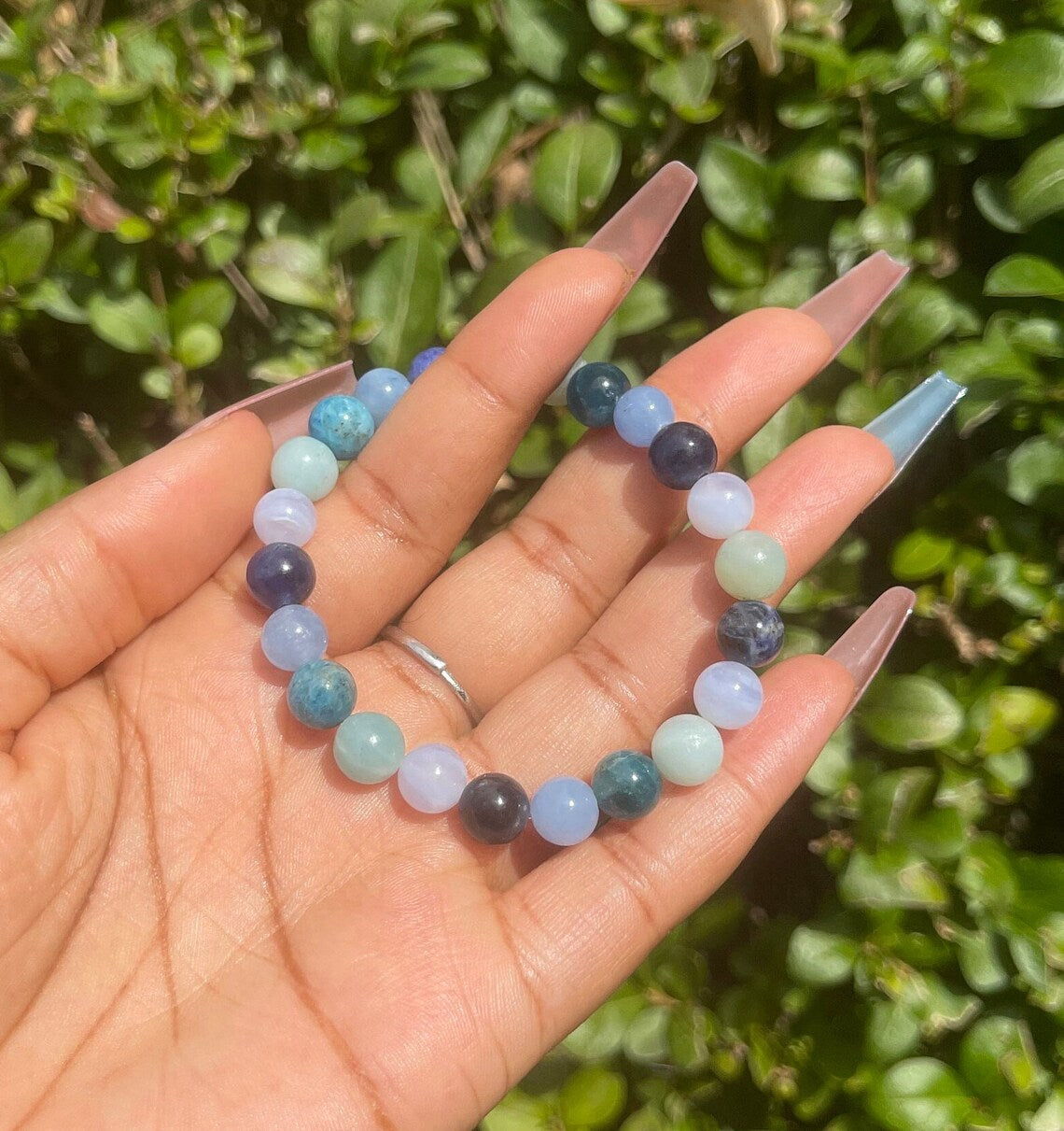 Throat Chakra Bracelet