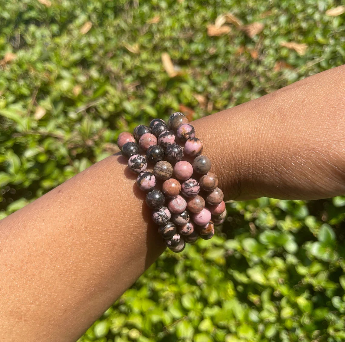 Rhodonite Bracelet
