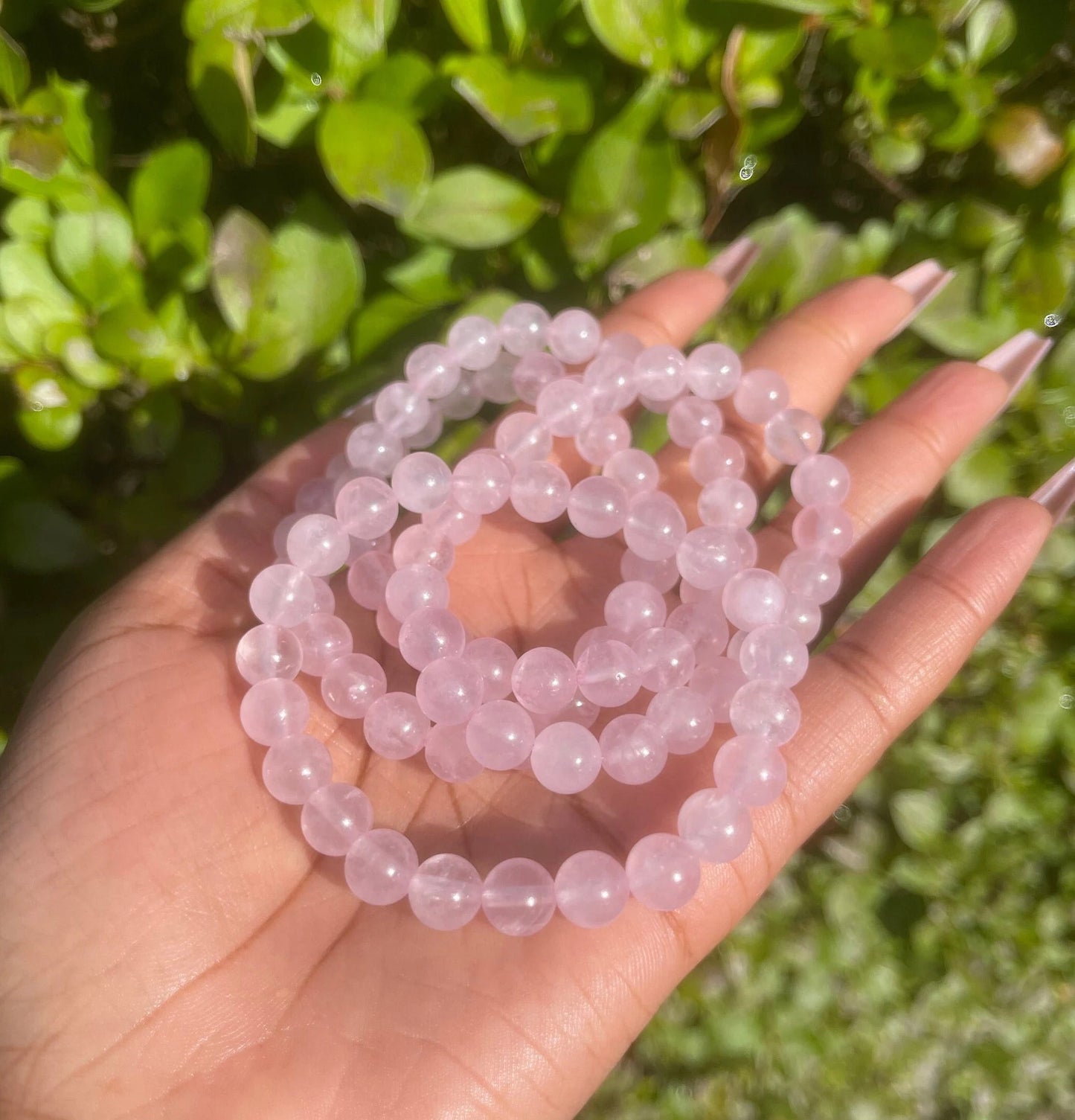 Rose Quartz Bracelet