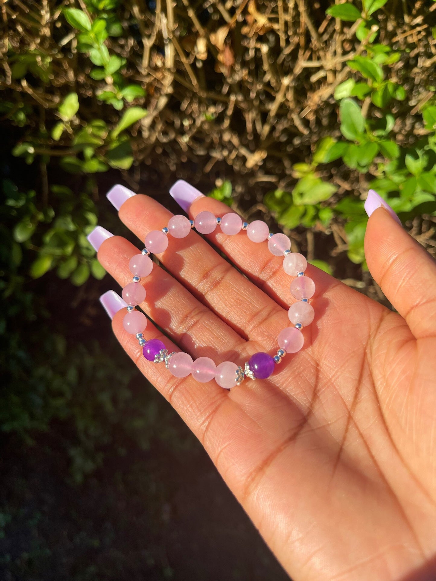 Seraphinite Bracelet