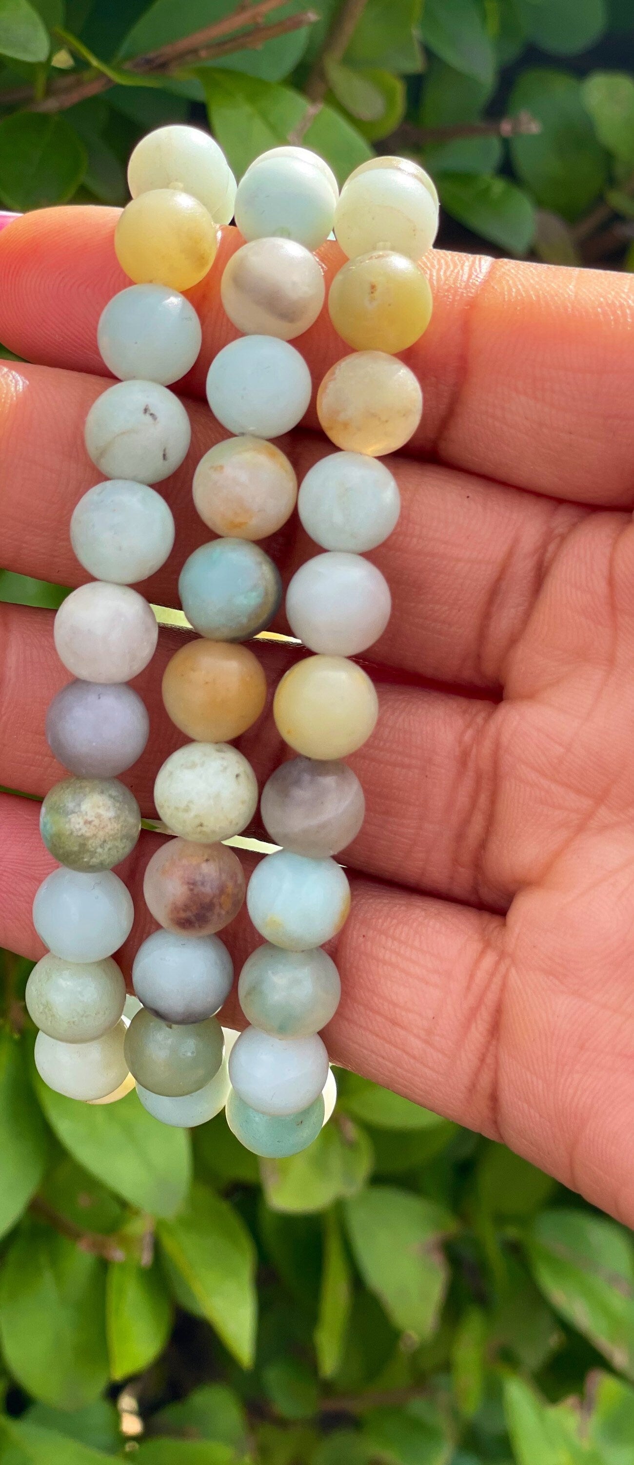 Rainbow Amazonite Bracelet