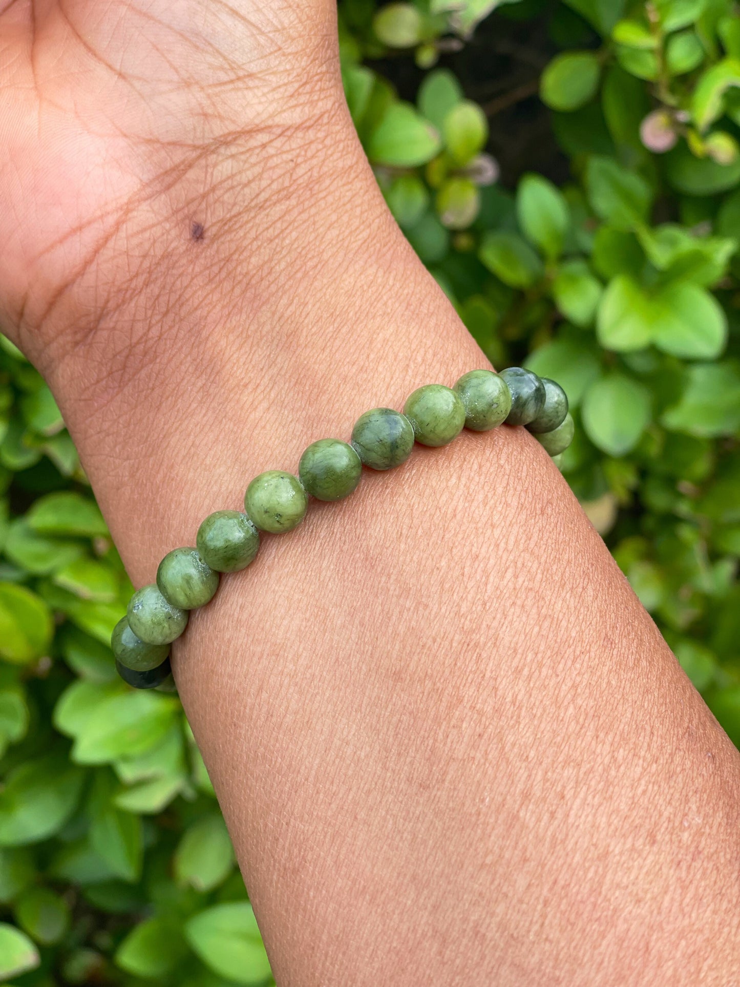Chinese Green Jade Bracelet