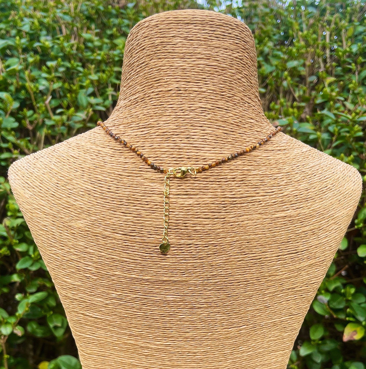 Tiger Eye Gemstone Choker