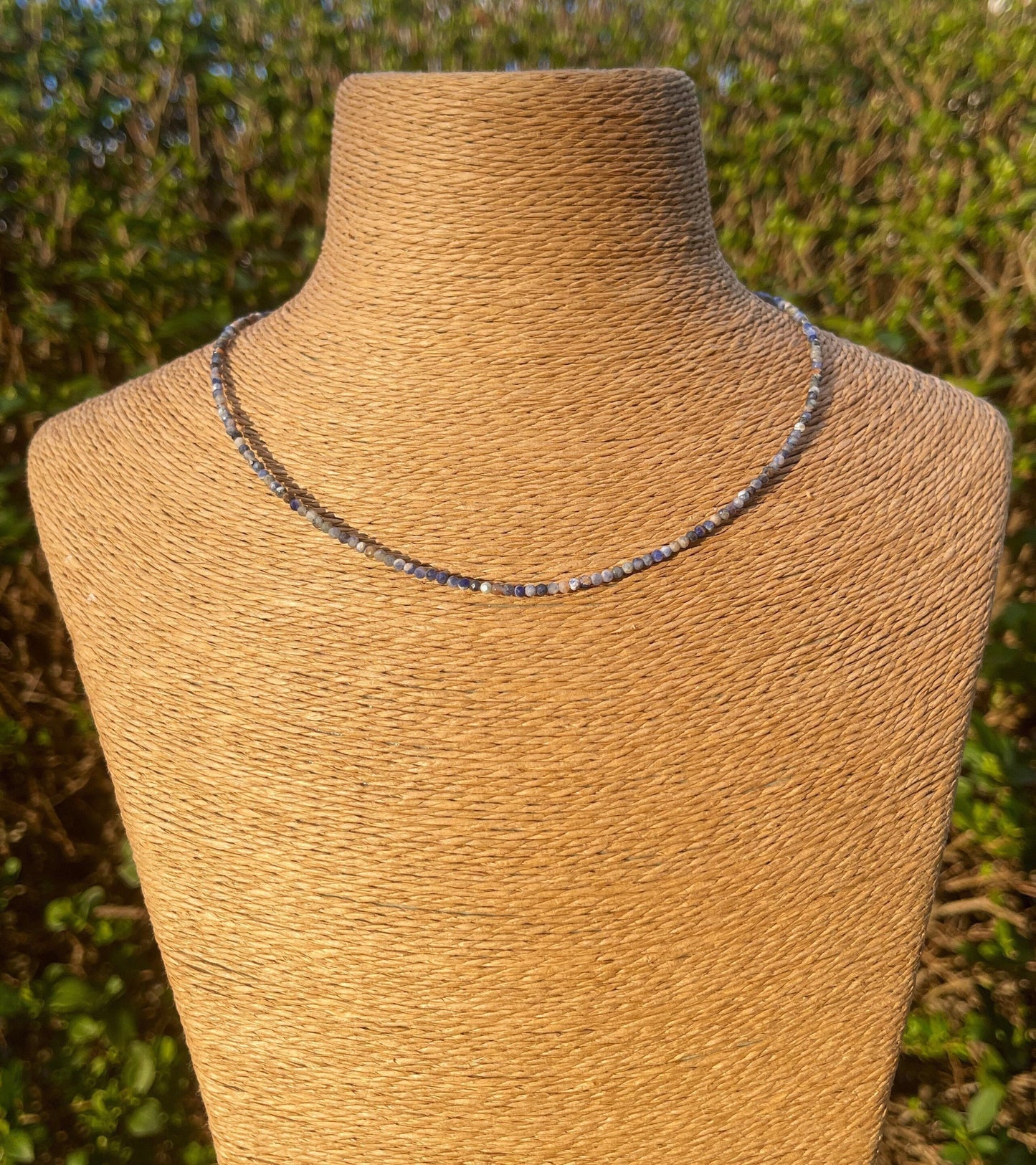 Sodalite Gemstone Choker