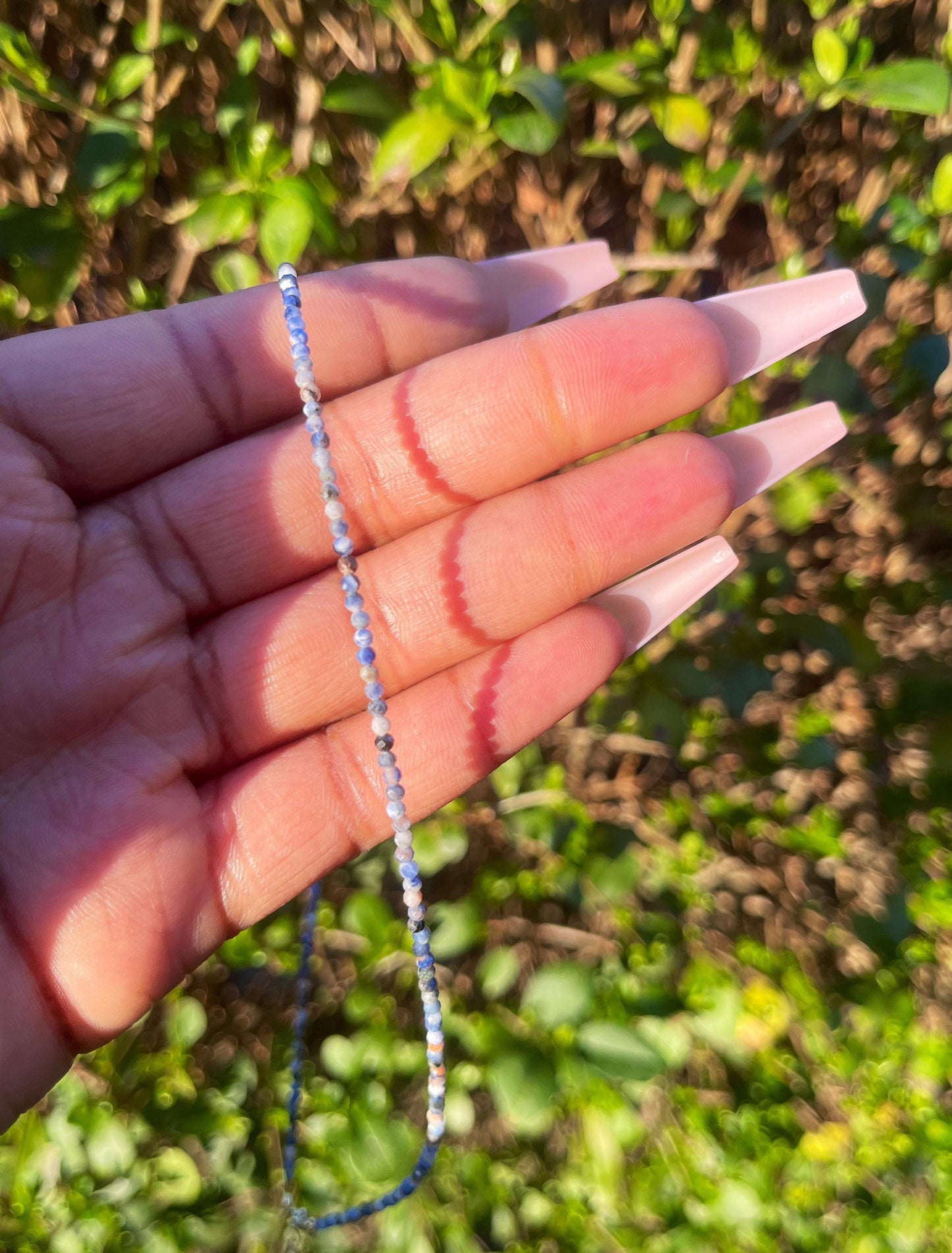 Sodalite Gemstone Choker