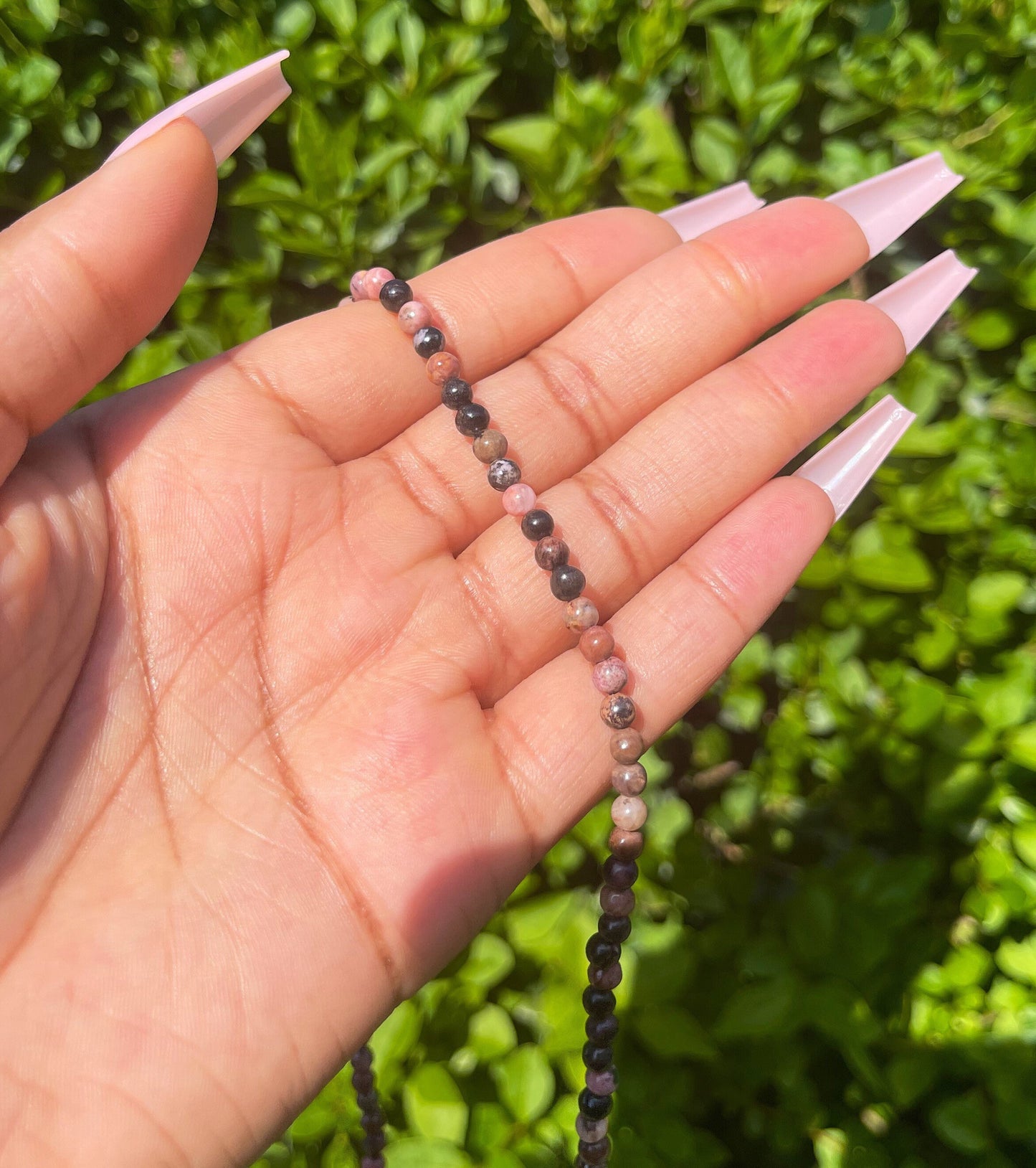 Rhodonite Choker