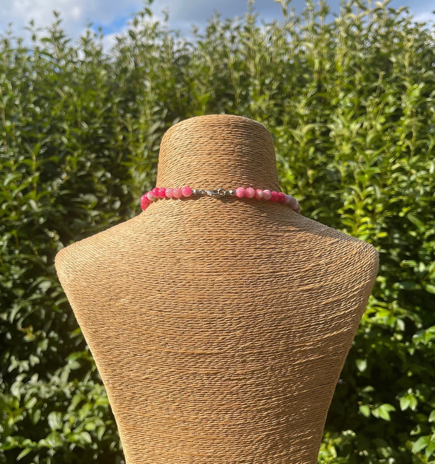 Red Agate Necklace