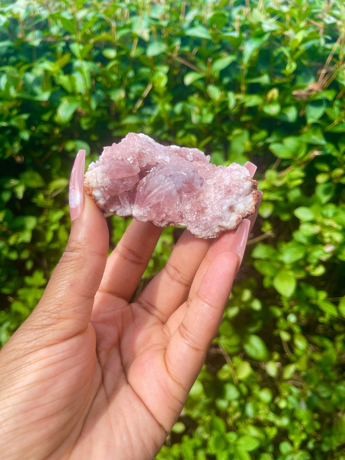 Rare Pink Amethyst Geode