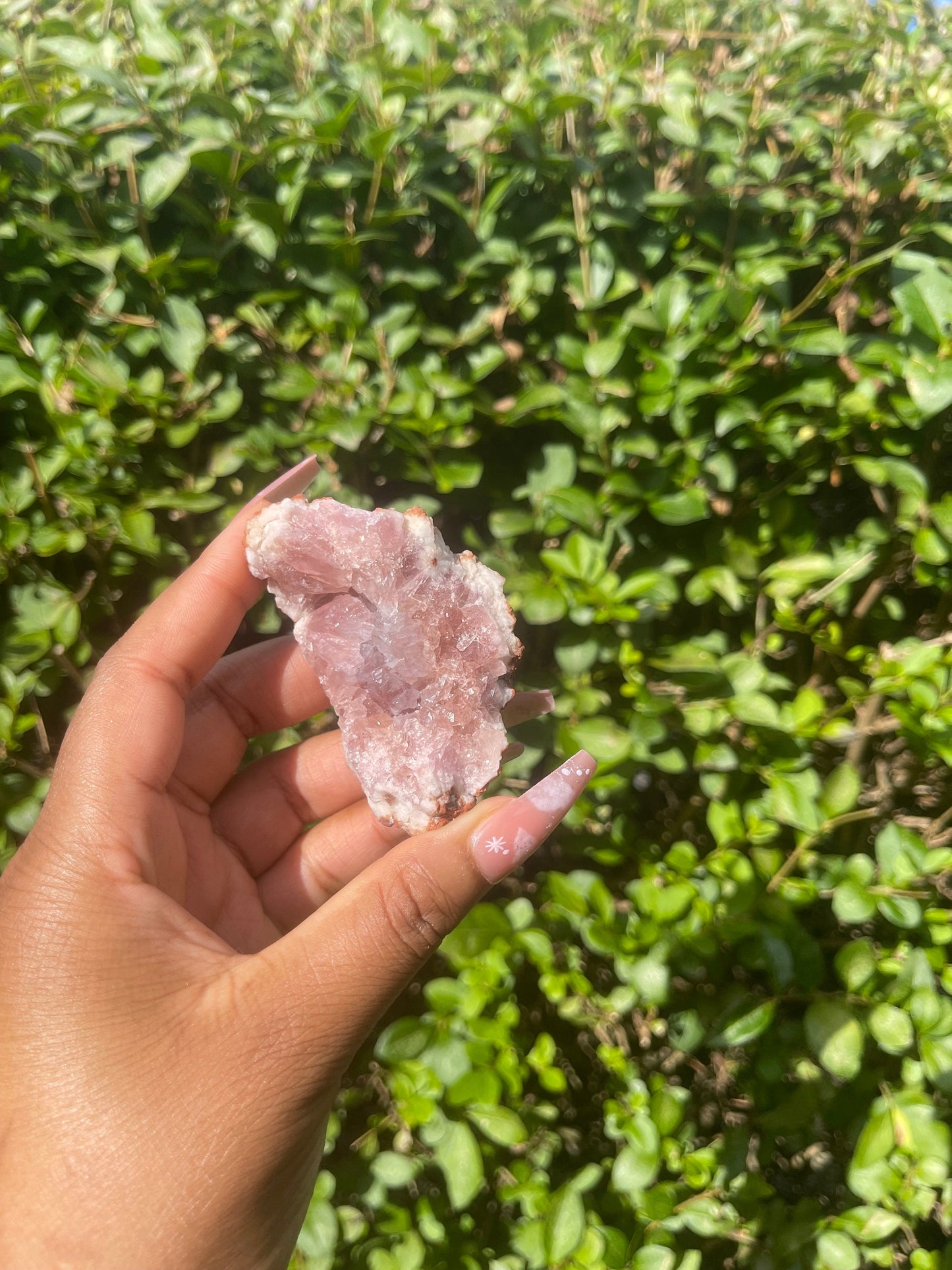 Rare Pink Amethyst Geode