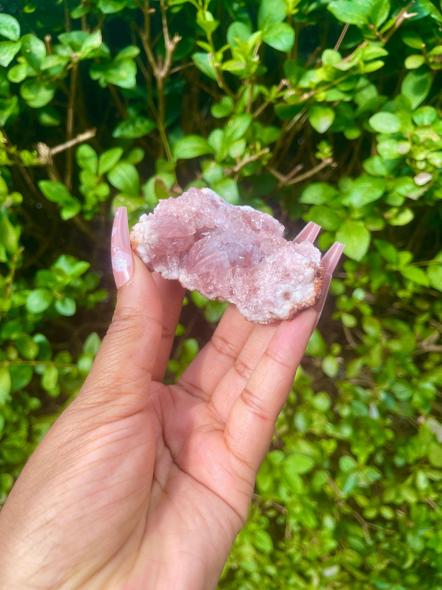 Rare Pink Amethyst Geode