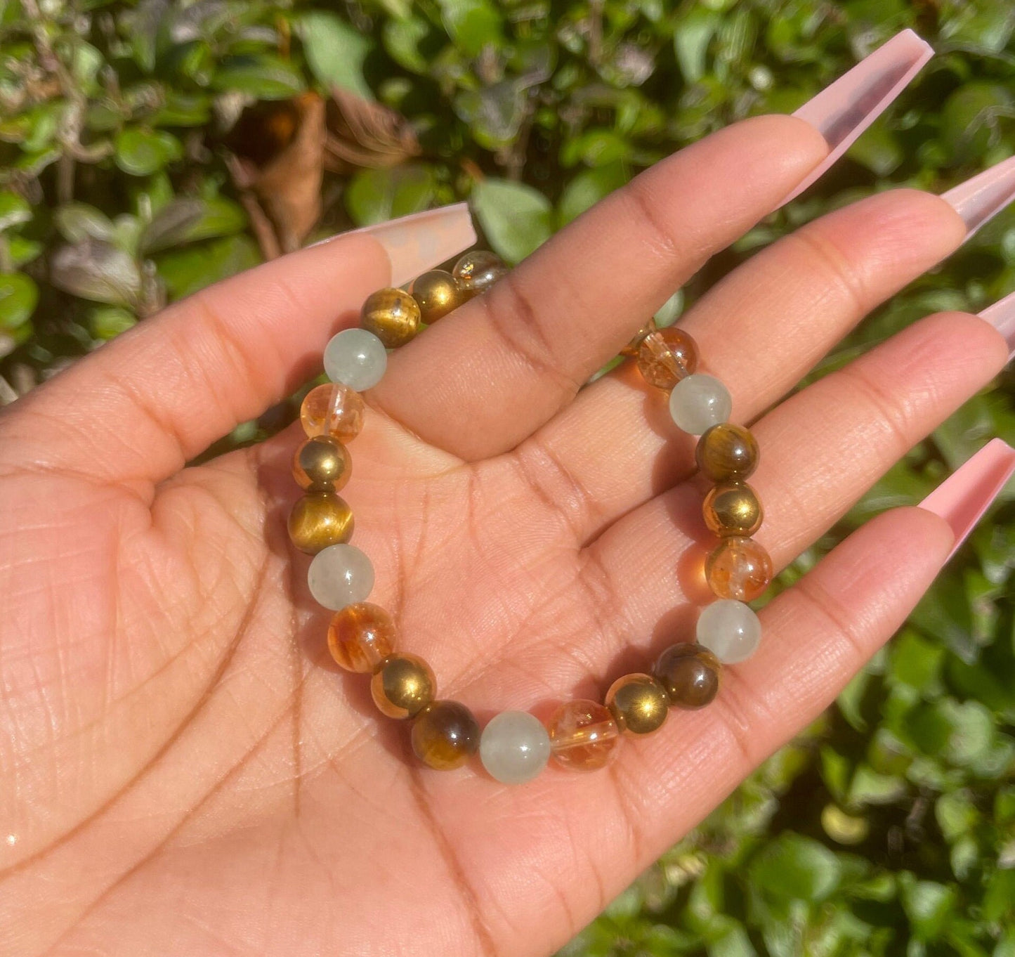 Strength Wealth Bracelet