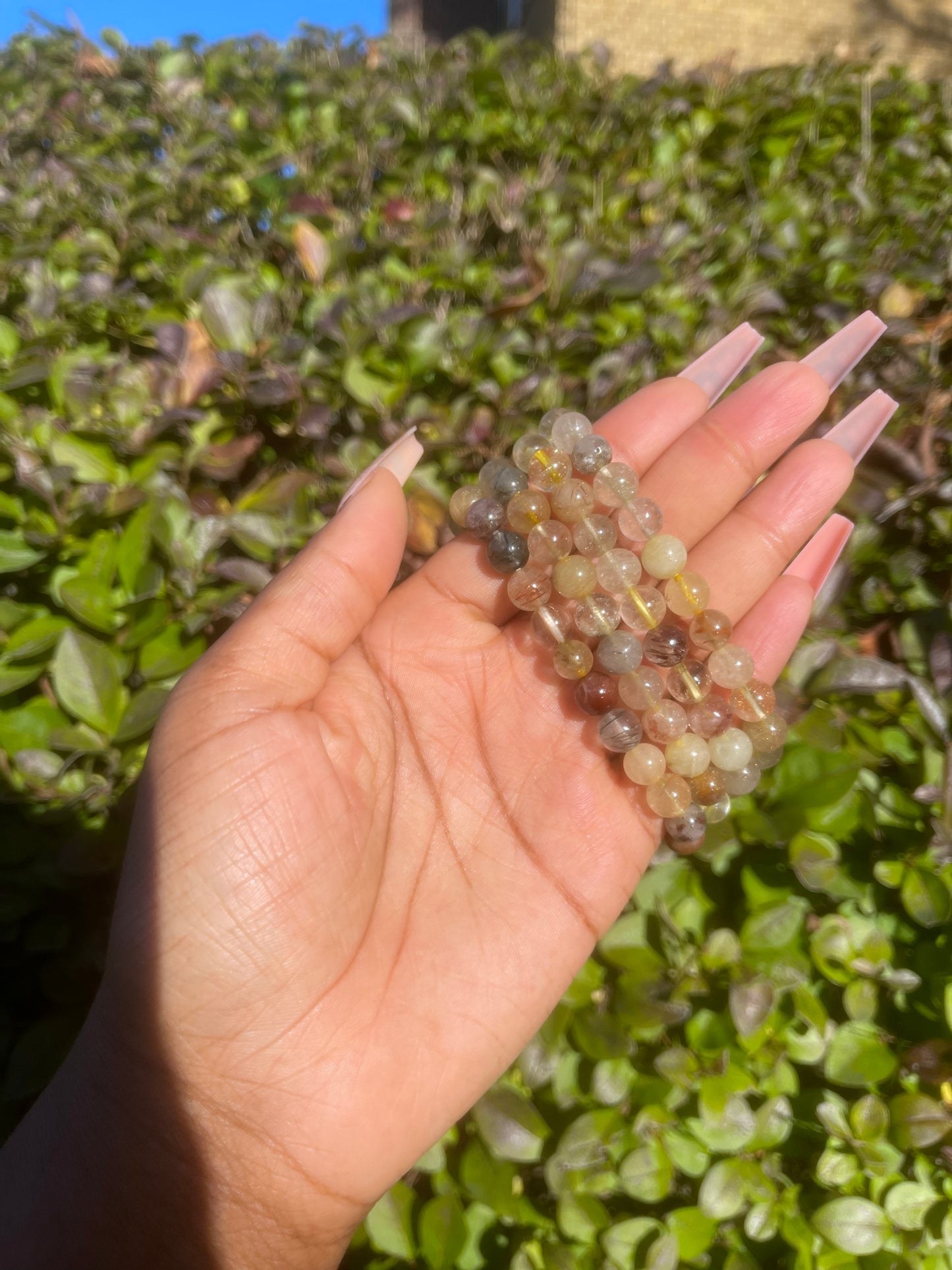 Rutilated Quartz Bracelet