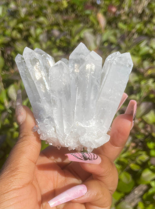 Clear Quartz Cluster