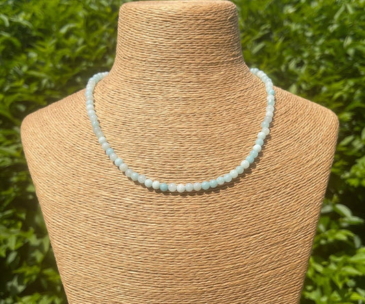 Amazonite Beaded Necklace