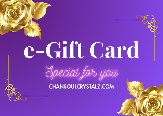 Chansoulcrystalz Gift Card