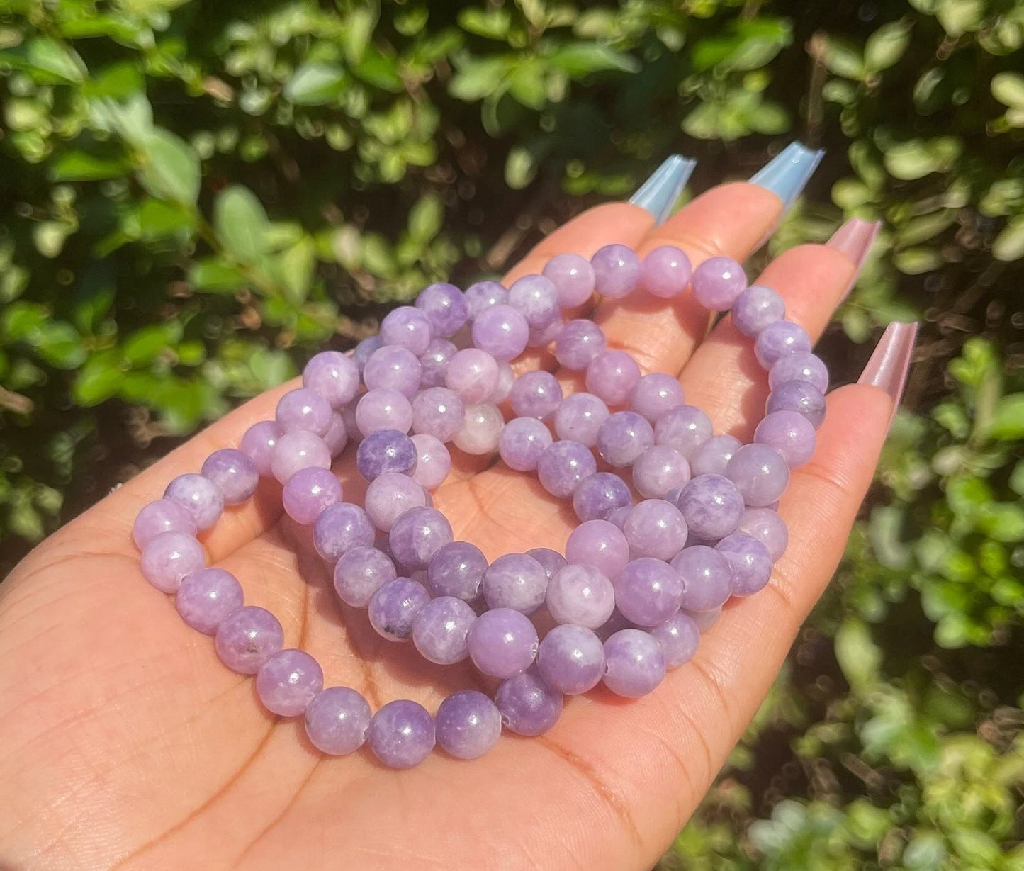 Lepidolite Bracelet