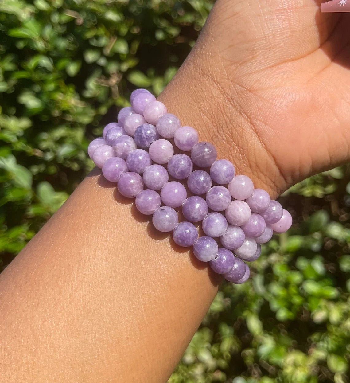 Lepidolite Bracelet