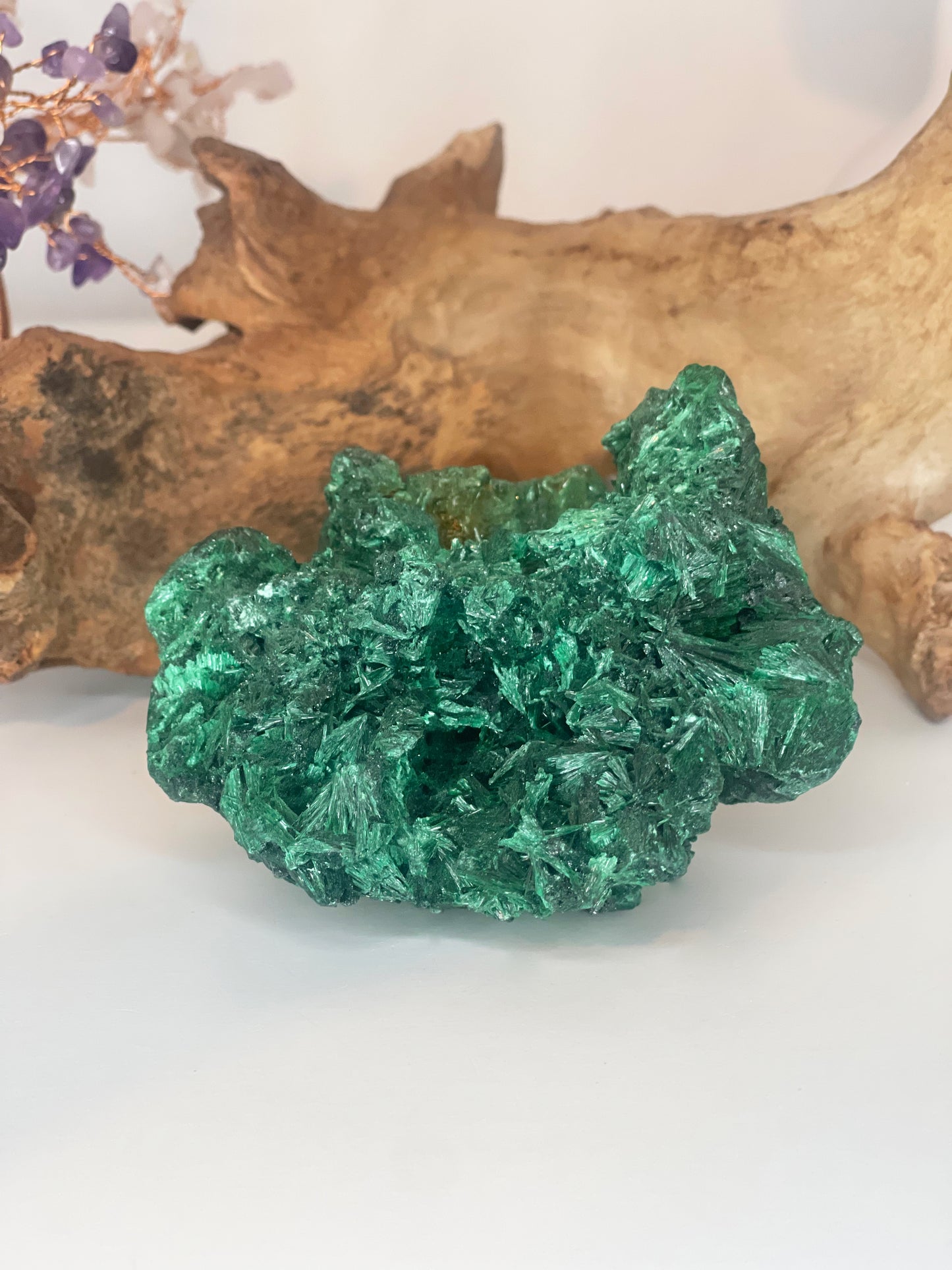 Raw Malachite