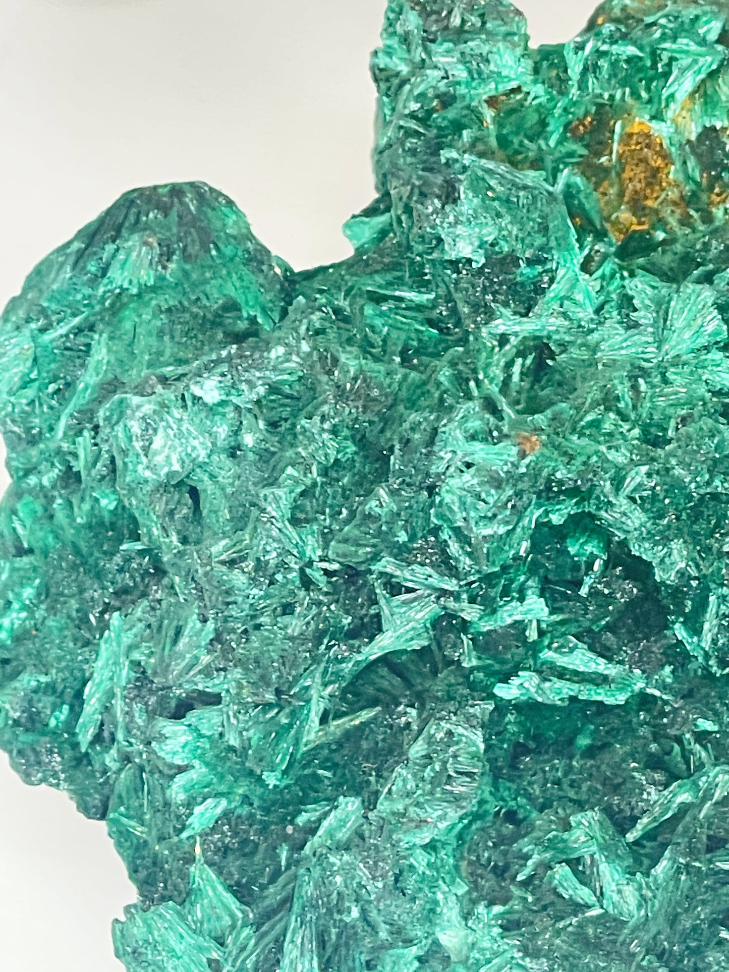 Raw Malachite