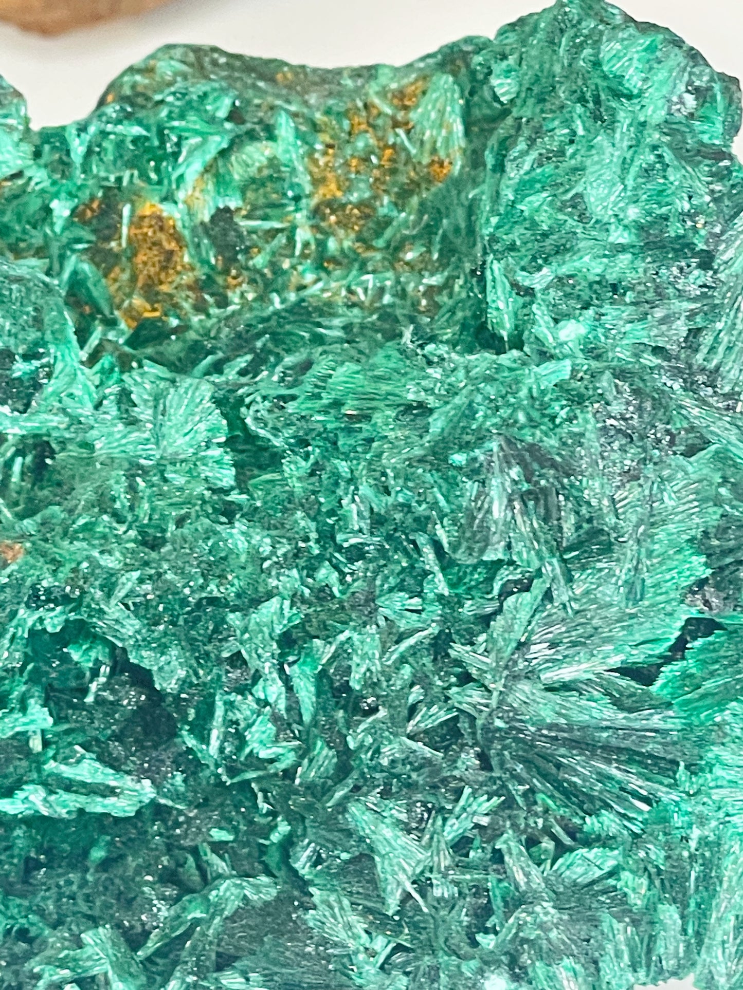 Raw Malachite