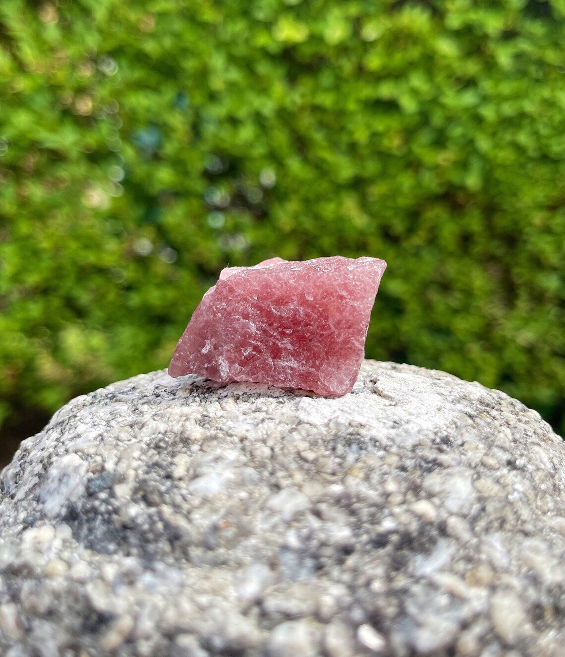 Raw Strawberry Quartz