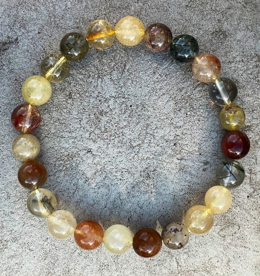 Rutilated Quartz Bracelet