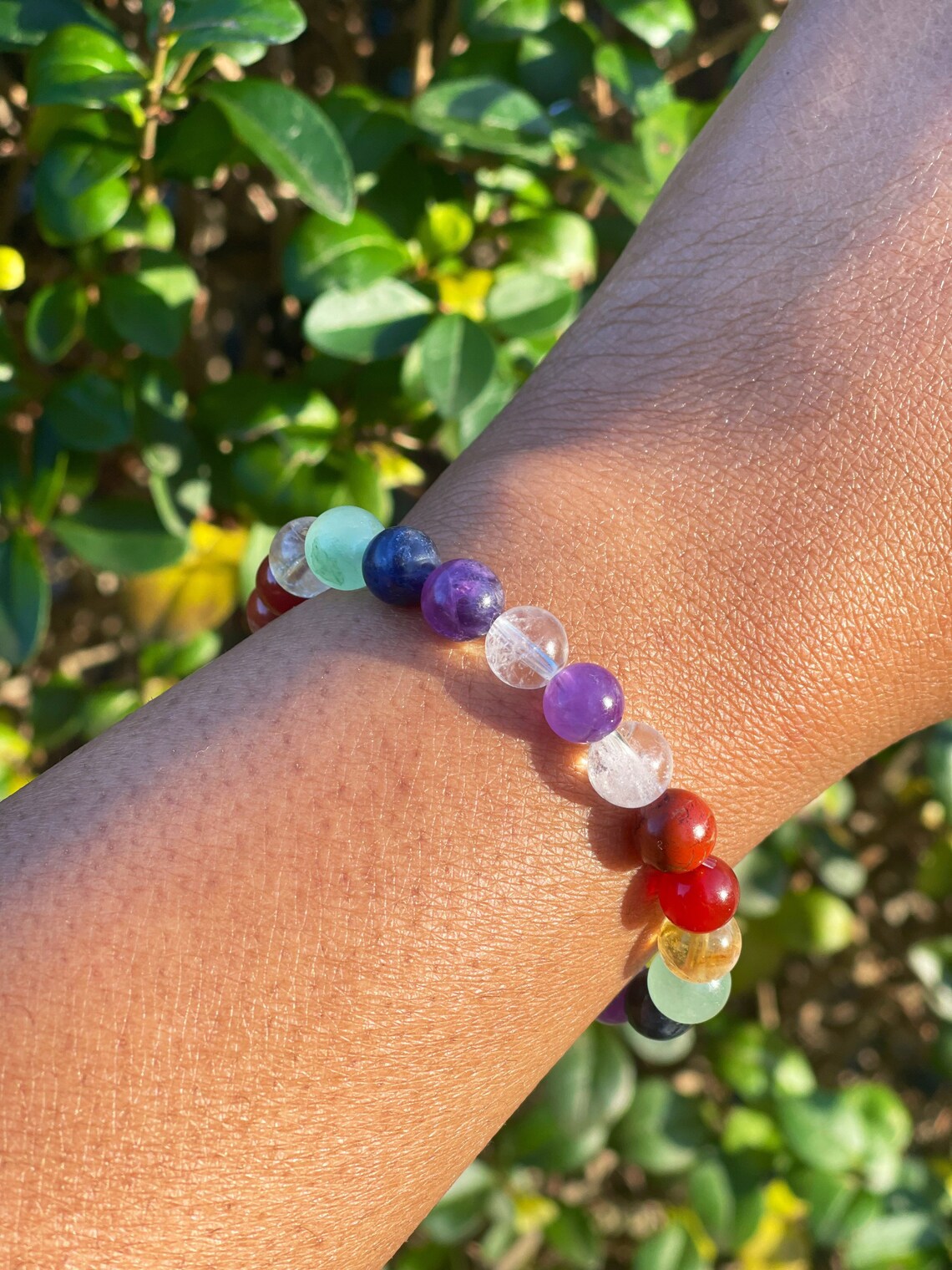 Seven Chakra Bracelet