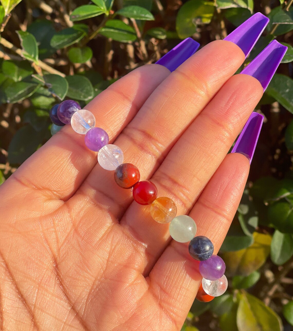 Seven Chakra Bracelet