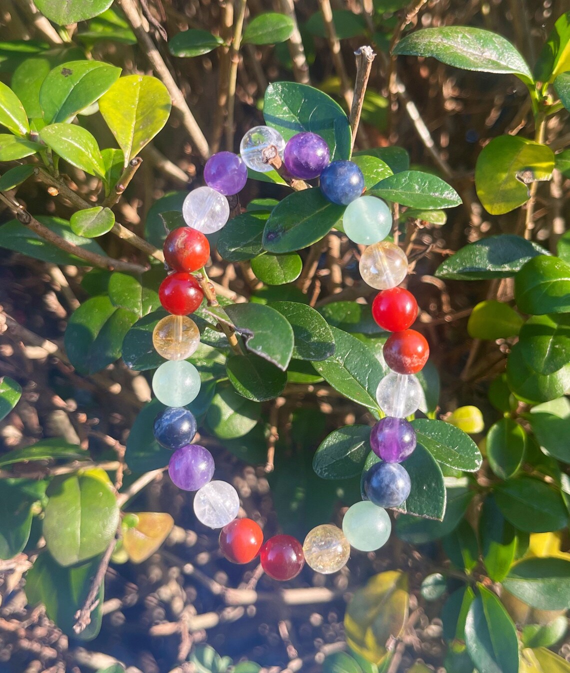 Seven Chakra Bracelet