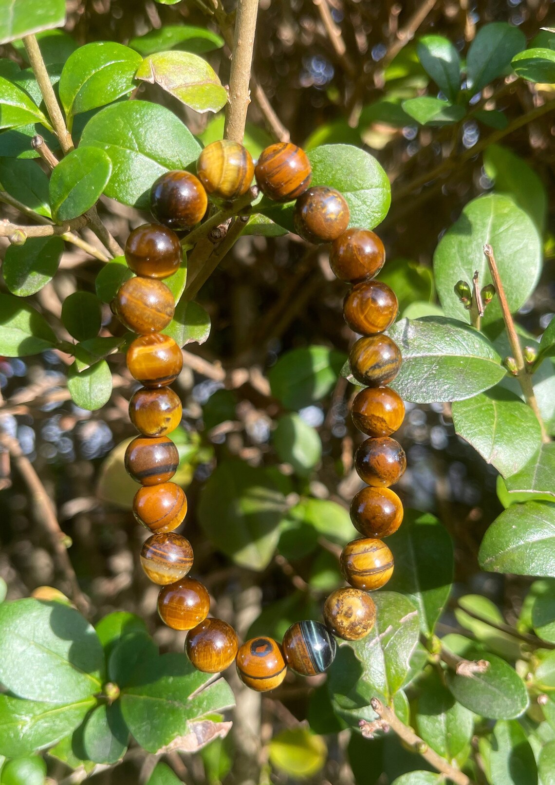 Tiger Eye Bracelet