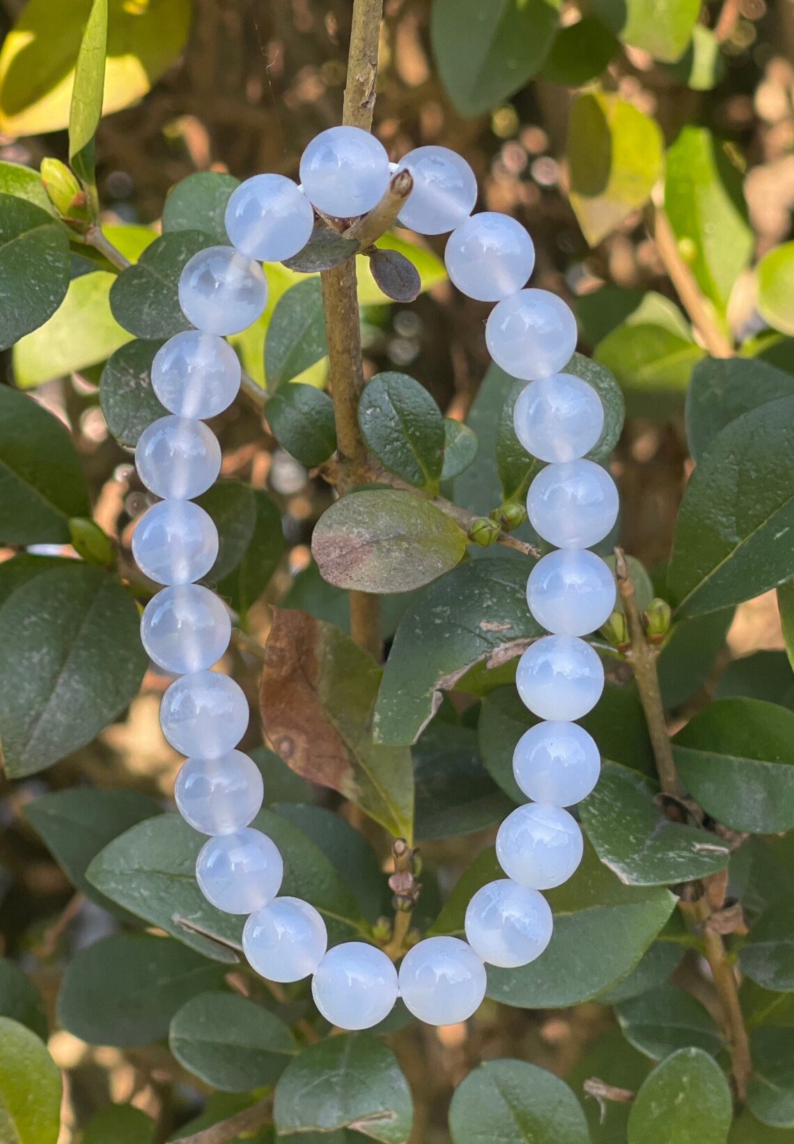 Blue Lace Agate Bracelet