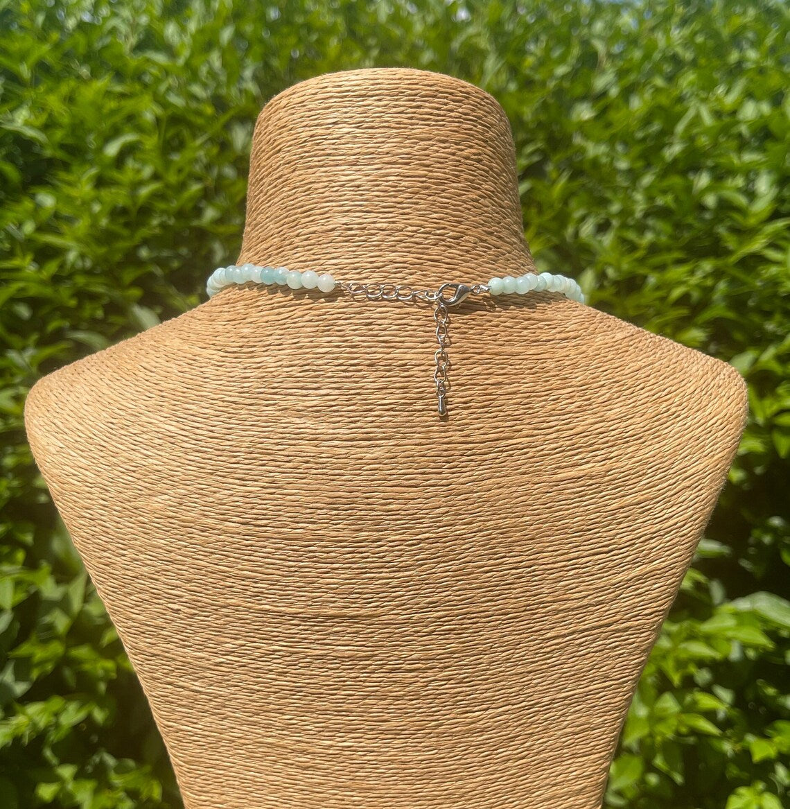 Amazonite Beaded Necklace