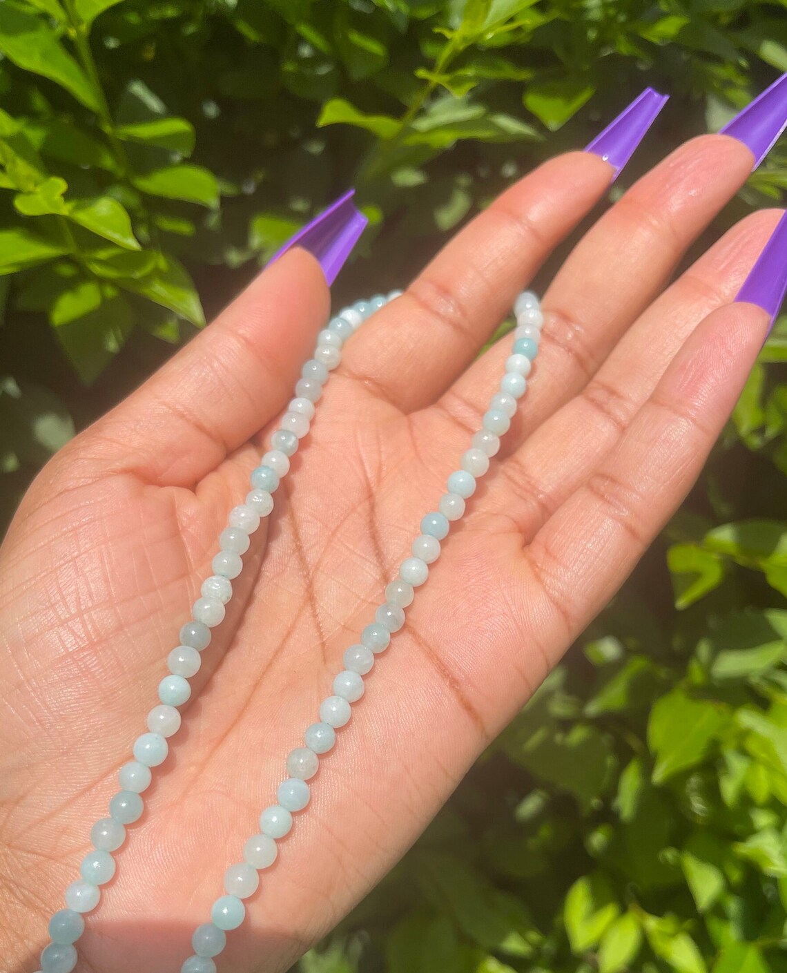 Amazonite Beaded Necklace