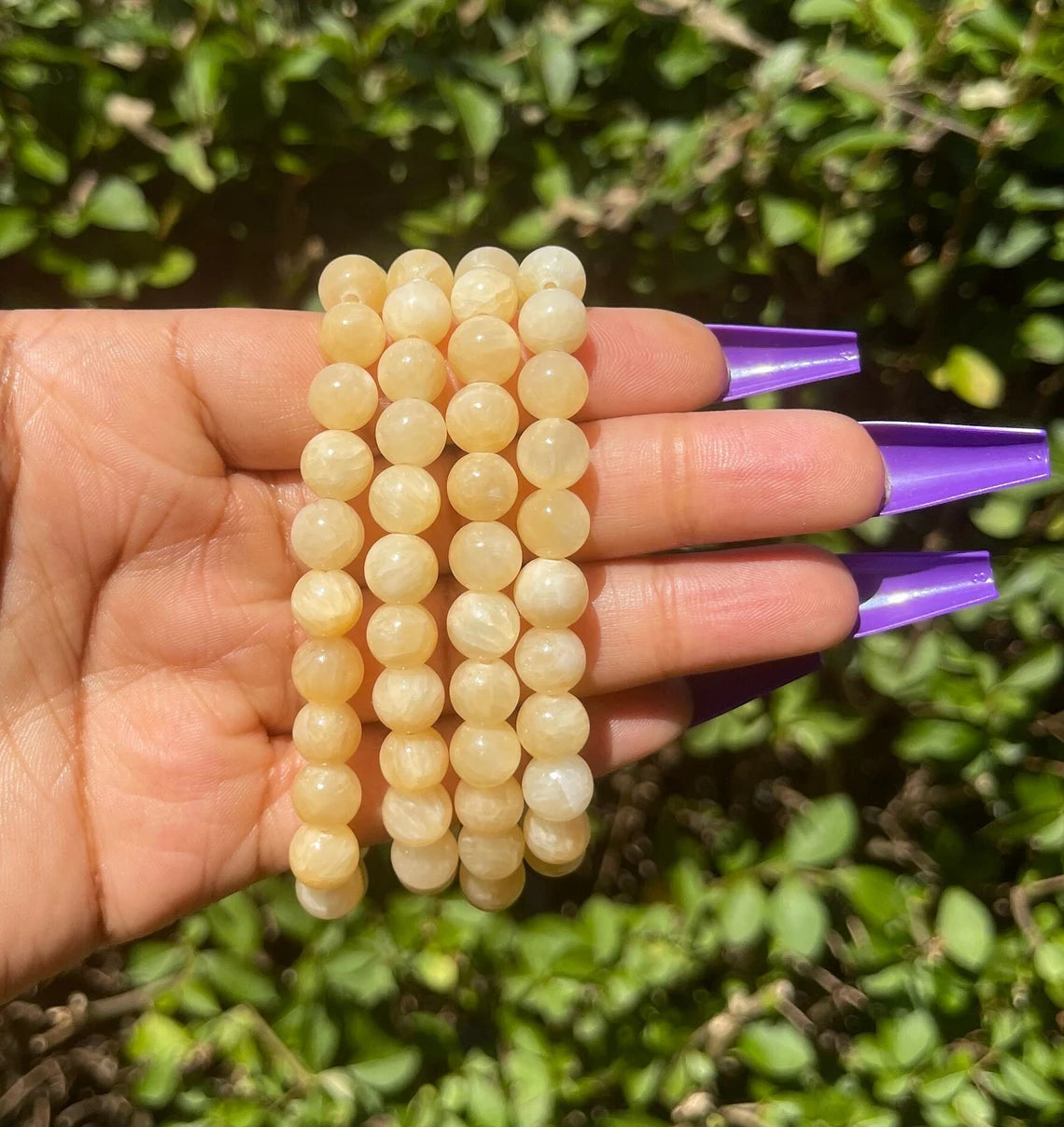 Honey Calcite Bracelet