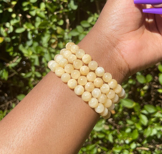 Honey Calcite Bracelet