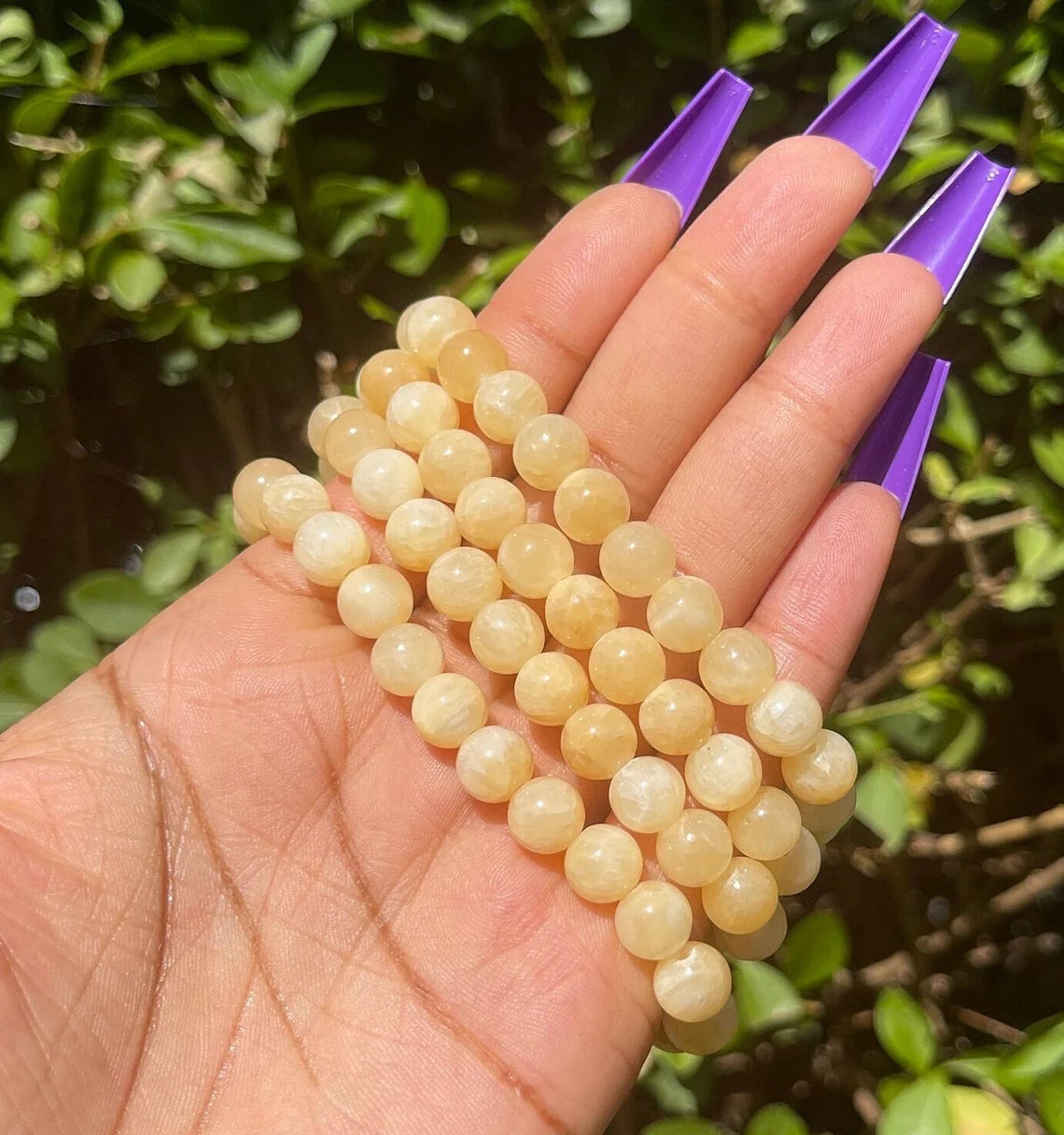 Honey Calcite Bracelet