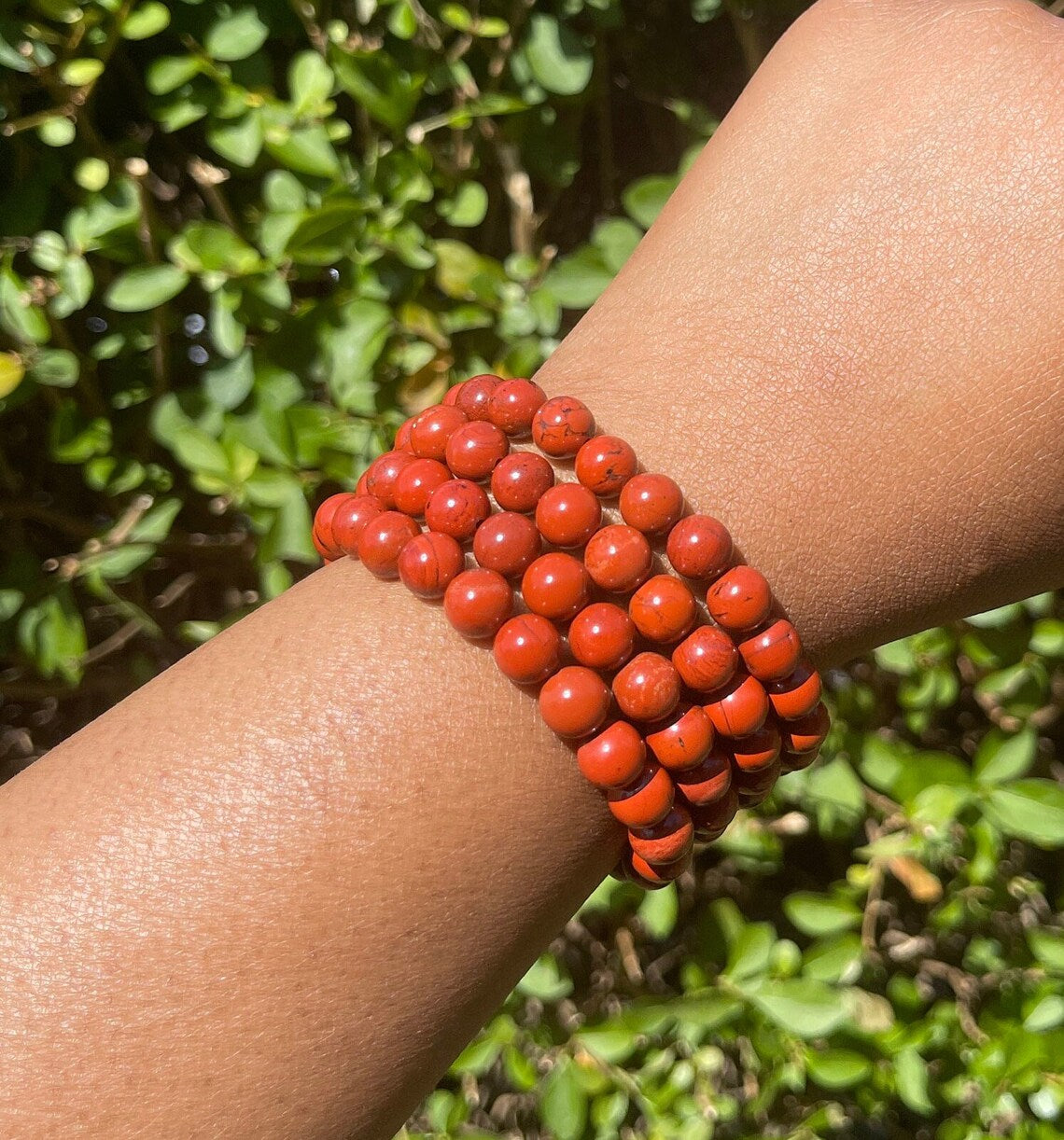 Red Jasper Bracelet