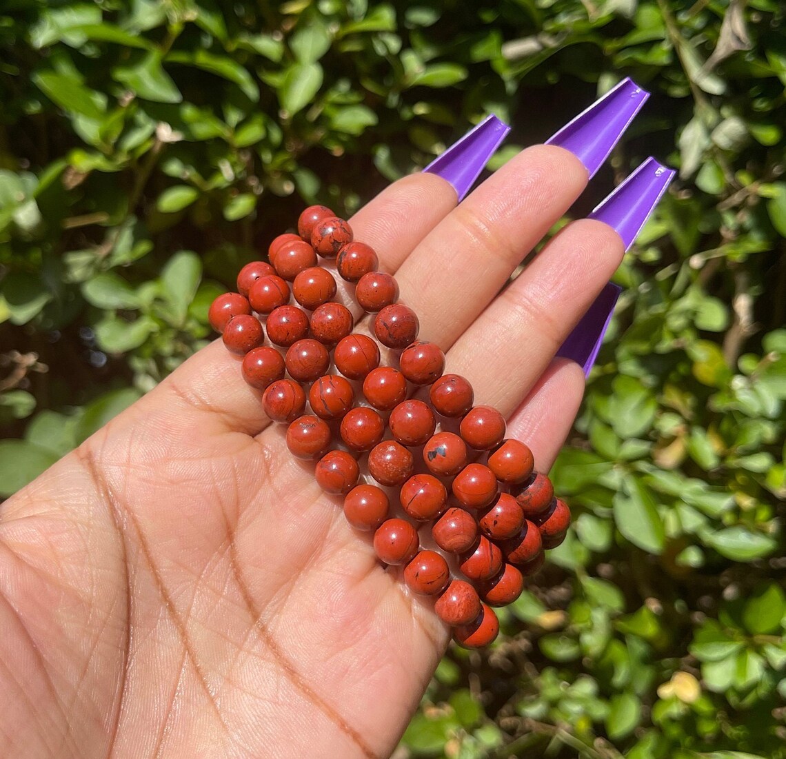 Red Jasper Bracelet