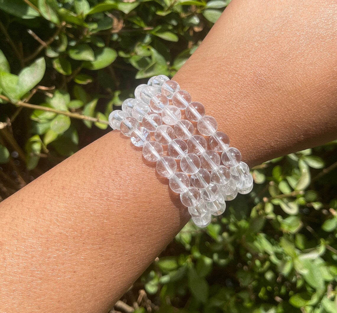 Clear Quartz Bracelet