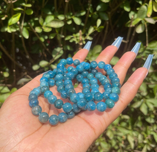 Blue Apatite Bracelet