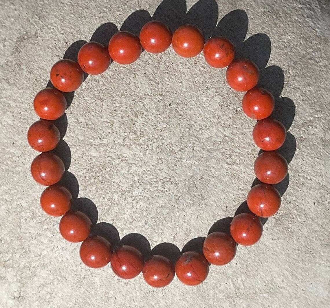 Red Jasper Bracelet